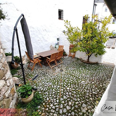Conjunto Rural Casa Victoria Guest House Villaluenga Del Rosario Exterior foto