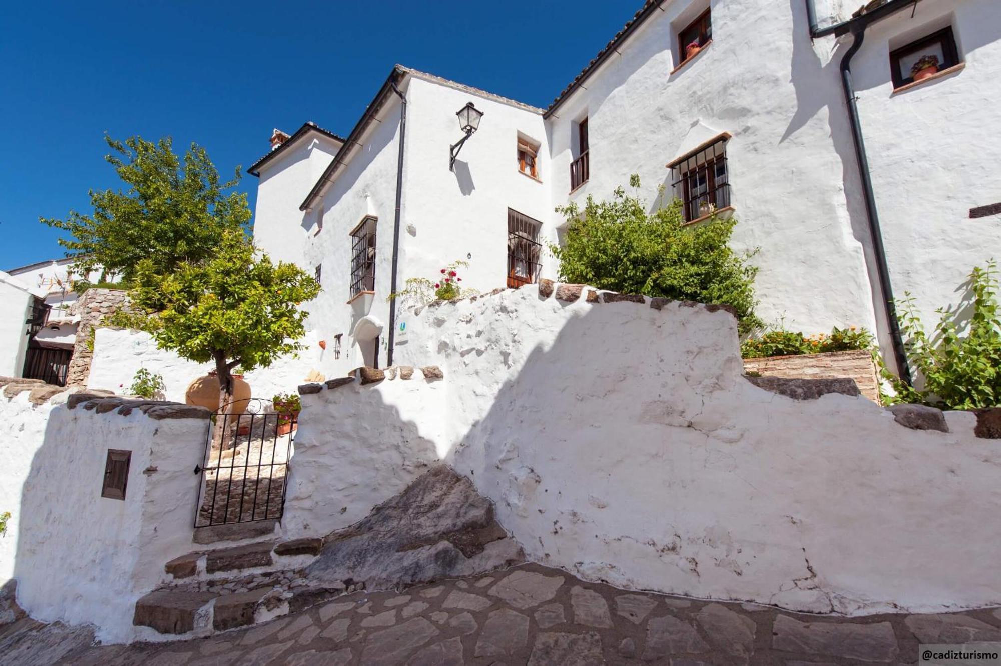 Conjunto Rural Casa Victoria Guest House Villaluenga Del Rosario Exterior foto