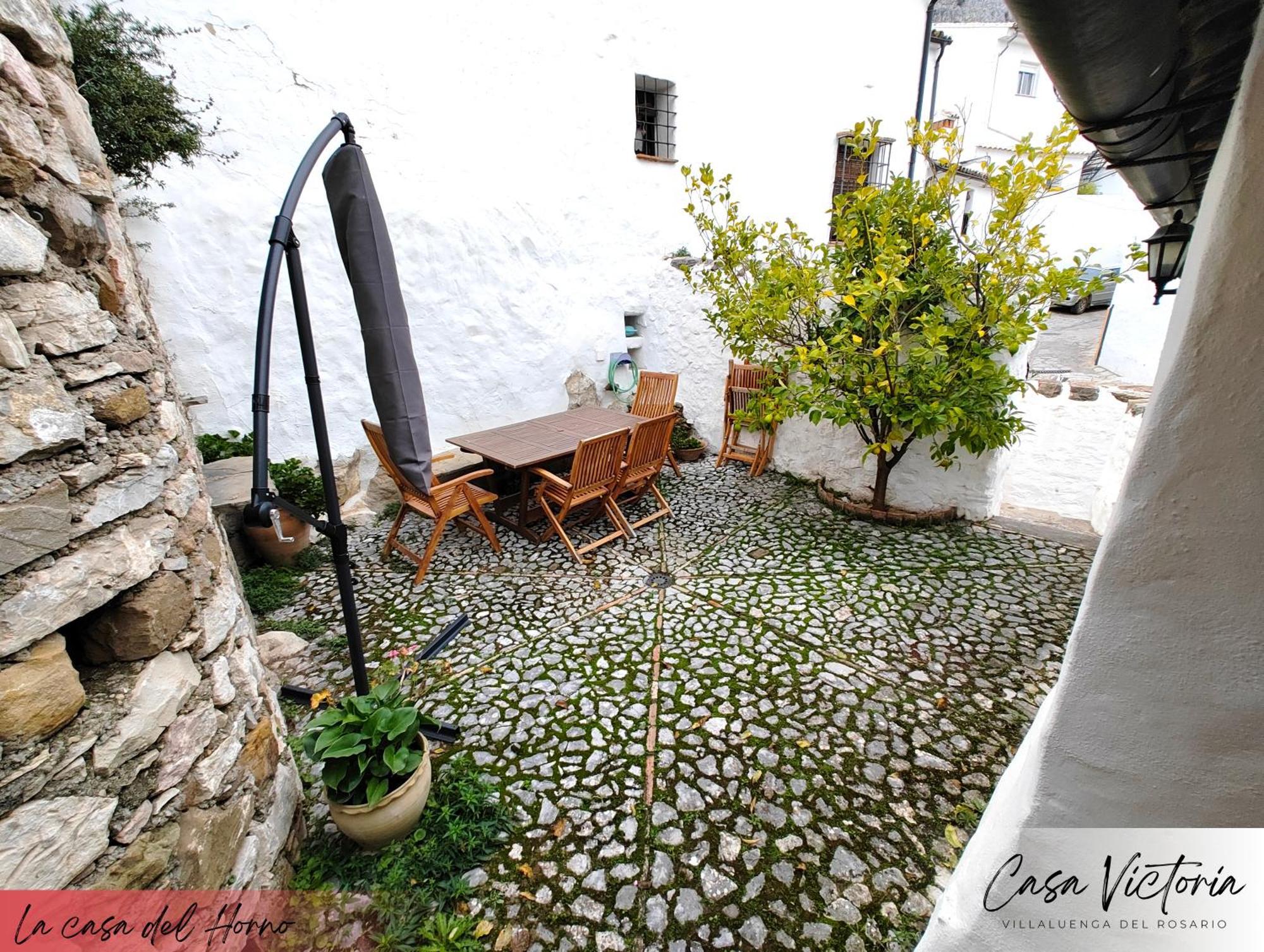 Conjunto Rural Casa Victoria Guest House Villaluenga Del Rosario Exterior foto