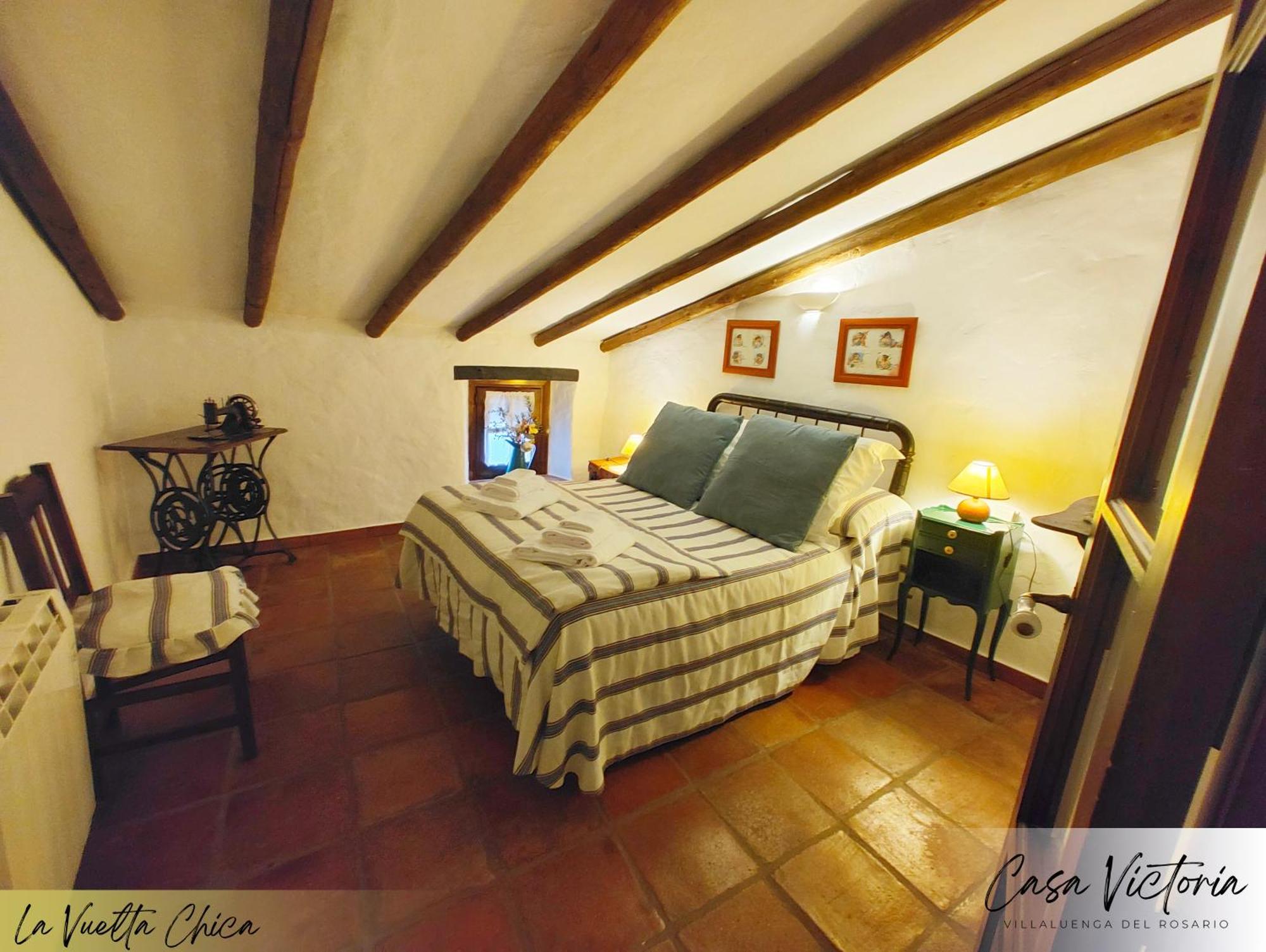 Conjunto Rural Casa Victoria Guest House Villaluenga Del Rosario Exterior foto