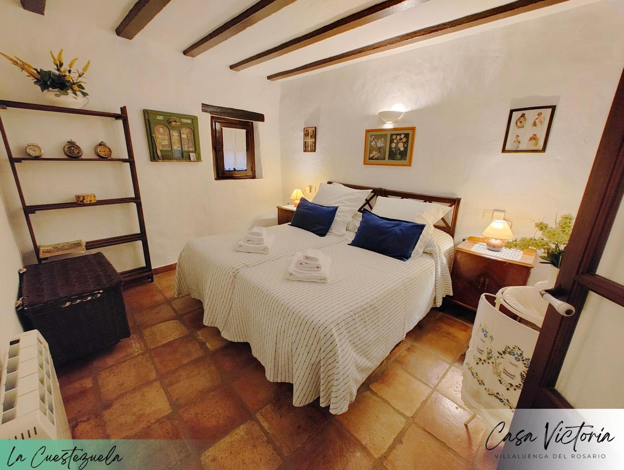 Conjunto Rural Casa Victoria Guest House Villaluenga Del Rosario Exterior foto