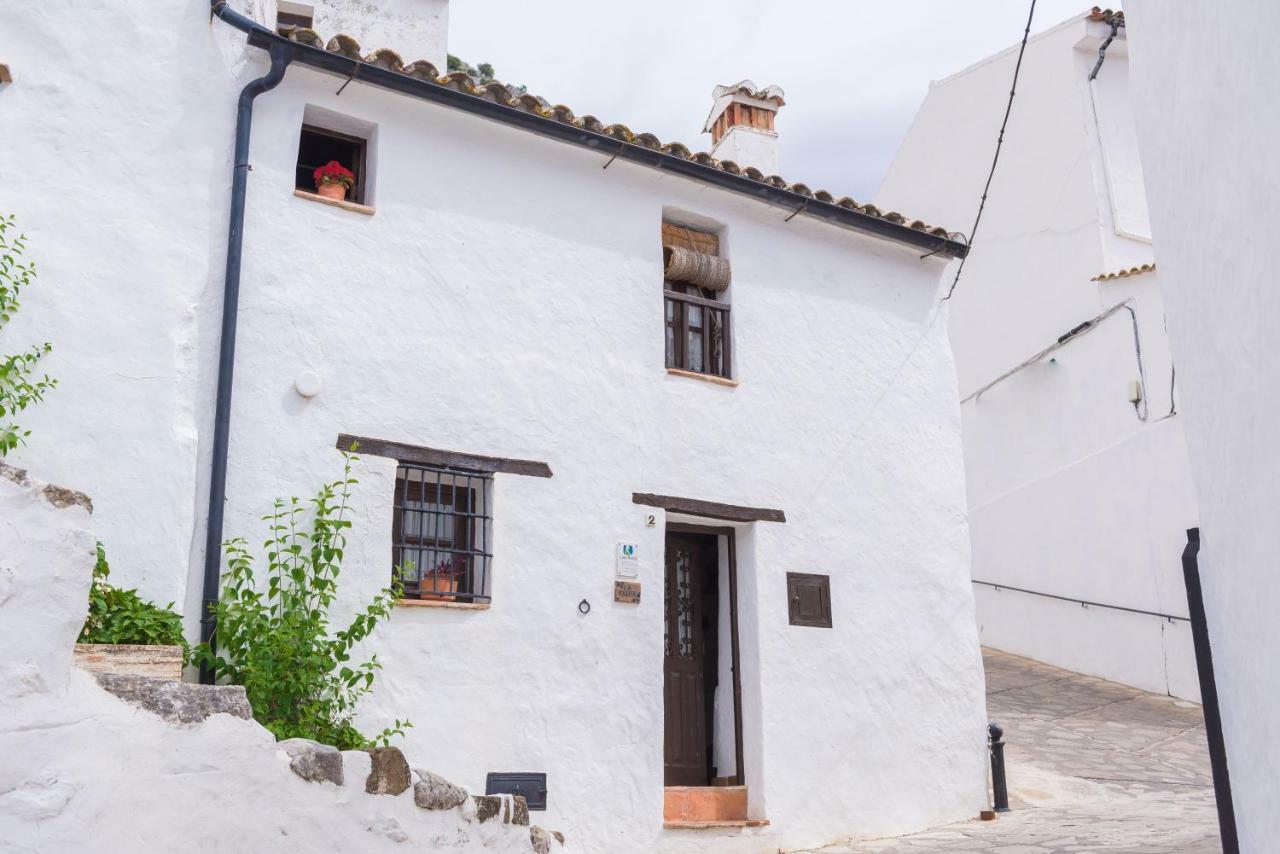 Conjunto Rural Casa Victoria Guest House Villaluenga Del Rosario Exterior foto