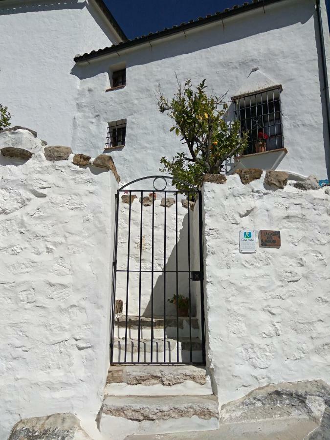 Conjunto Rural Casa Victoria Guest House Villaluenga Del Rosario Exterior foto